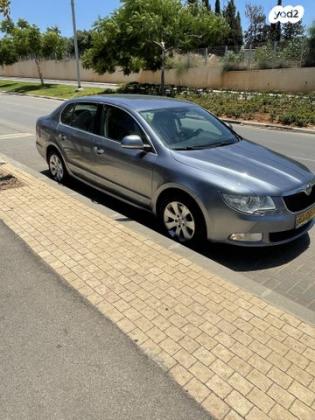 סקודה סופרב (עד 2019) Ambition אוט' 1.8 (160 כ''ס) בנזין 2011 למכירה ברמת השרון