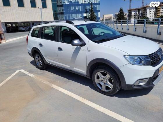 דאצ'יה לוגאן / MCV MCV Laureate הצ'בק אוט' 0.9 (90 כ''ס) בנזין 2019 למכירה ברעננה