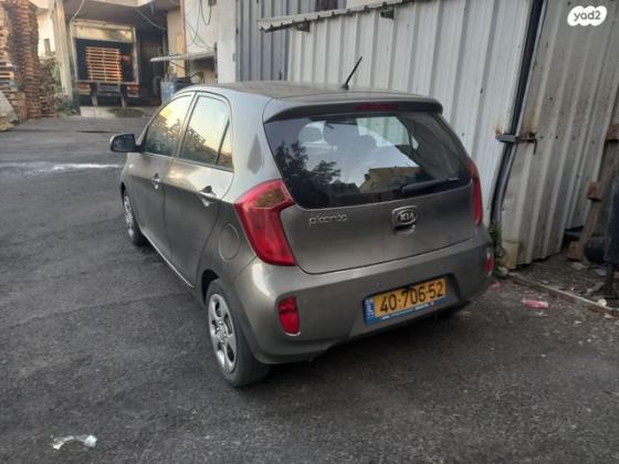 קיה פיקנטו EX ידני 1.0 (69 כ''ס) בנזין 2013 למכירה באום אל פחם