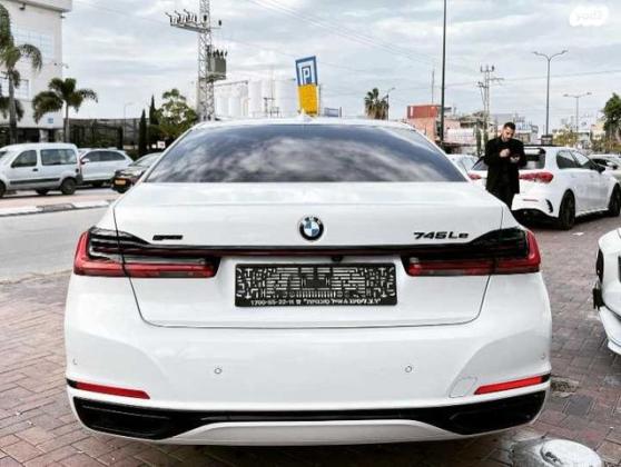 ב.מ.וו סדרה 7 745LE Pure Excellence הייבריד אוט' 3.0 (286 כ''ס) היברידי חשמל / בנזין 2020 למכירה בנתניה