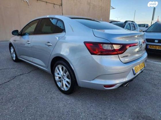 רנו מגאן גראנד קופה Intense אוט' דיזל 1.5 (110 כ"ס) דיזל 2019 למכירה בעפולה