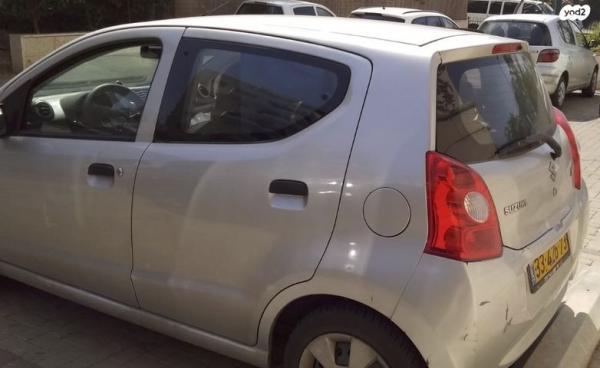 סוזוקי אלטו GLX ידני 1.0 (67 כ"ס) בנזין 2010 למכירה בנתניה