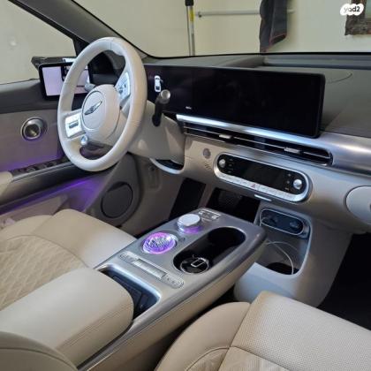 ג'נסיס GV60 4X4 Dual Motor Luxury אוט' חשמלי (318 כ"ס) חשמלי 2022 למכירה בגשר הזיו