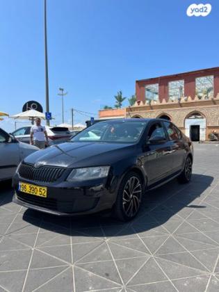 סקודה אוקטביה Ambition אוט' 1.2 (105 כ''ס) בנזין 2014 למכירה באשדוד
