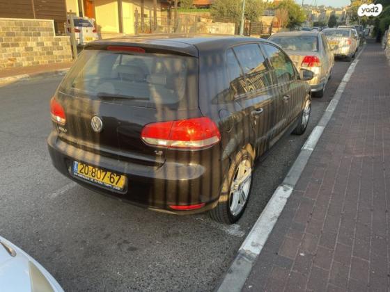 פולקסווגן גולף Trendline ידני 5 דל' 1.6 (102 כ"ס) בנזין 2009 למכירה במעלות תרשיחא
