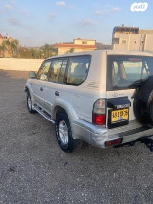 טויוטה לנד קרוזר פרדו ארוך 4X4 STD אוט' דיזל 8 מק' 3.0 (163 כ''ס) דיזל 2002 למכירה בטייבה