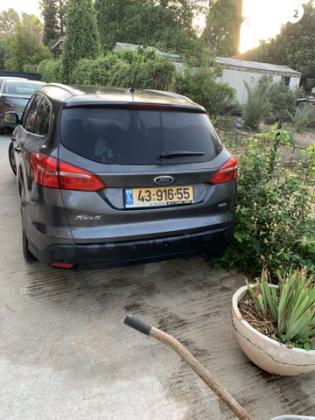 פורד פוקוס Trend סטיישן אוט' 1.5 (150 כ''ס) בנזין 2017 למכירה בבנימינה גבעת עדה