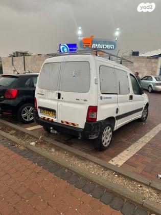 פיג'ו פרטנר דור 2 (2008-2017) Extra ידני דיזל 1.6 (92 כ''ס) דיזל 2009 למכירה בבאר שבע