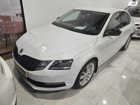 סקודה אוקטביה Ambition אוט' 1.5 (150 כ''ס) בנזין 2020 למכירה בראשון לציון