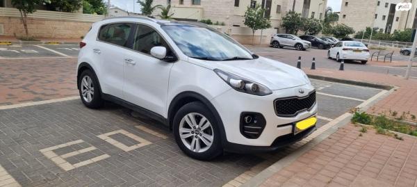 קיה ספורטז' LX אוט' 2.0 (155 כ"ס) בנזין 2016 למכירה בכפר סבא