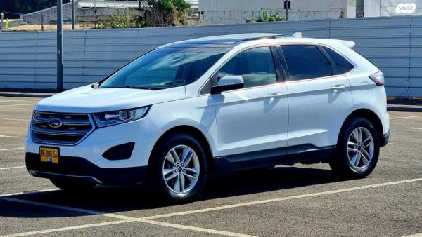 פורד אדג' / EDGE 4X4 Sel Plus אוט' 3.5 (285 כ''ס) [2015-2019] בנזין 2016 למכירה בנתניה