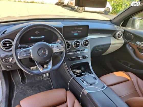 מרצדס GLC-Class קופה Coupe AMG SE אוט' 2.0 (197 כ''ס) בנזין 2021 למכירה בעפולה
