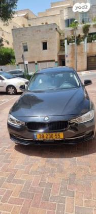 ב.מ.וו סדרה 3 330E IPer Exclusive הייבריד אוט' 2.0 (252 כ"ס) היברידי חשמל / בנזין 2017 למכירה בירושלים