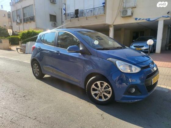 יונדאי i10 Premium אוט' 1.0 (66 כ"ס) בנזין 2015 למכירה בחולון
