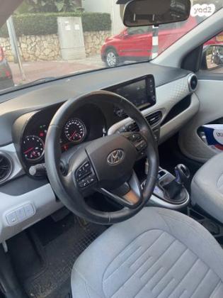 יונדאי i10 Inspire אוט' 1.2 (84 כ''ס) בנזין 2020 למכירה ברחובות