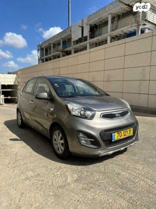 קיה פיקנטו EX אוט' 1.2 (85 כ"ס) בנזין 2014 למכירה בפתח תקווה