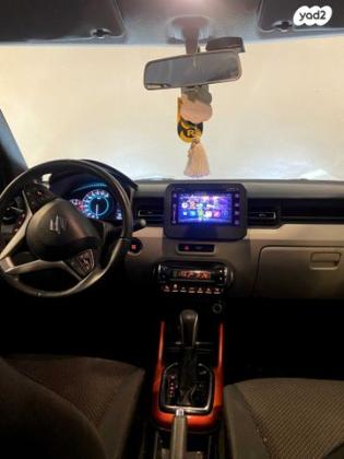 סוזוקי איגניס GLX אוט' 1.2 (90 כ''ס) בנזין 2018 למכירה ברמת גן