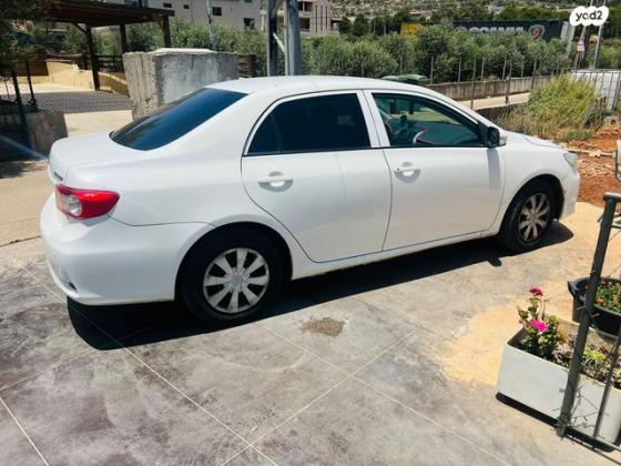 טויוטה קורולה Sun Plus 4 אוט' 1.6 (124 כ''ס) בנזין 2012 למכירה בכרמיאל