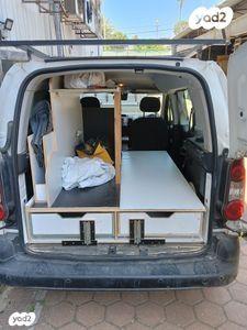 סיטרואן ברלינגו דור 2 (2008-2019) Comfort Plus ידני דיזל + 4 כ"א 1.6 (75 כ''ס) דיזל 2018 למכירה בכפר סבא