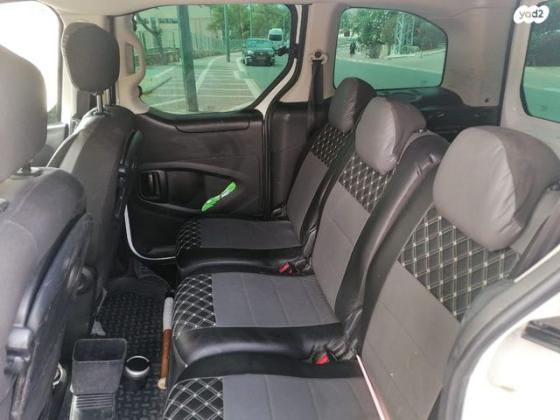 סיטרואן ברלינגו דור 2 (2008-2019) XTR רובוטית דיזל 1.6 (100 כ"ס) דיזל 2017 למכירה בבאר שבע