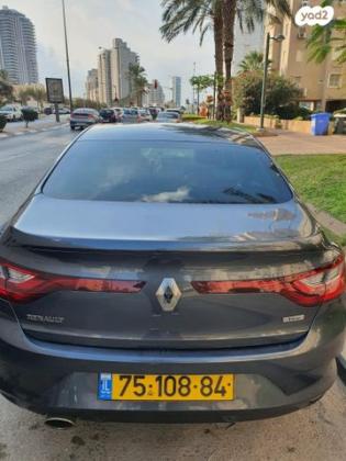 רנו מגאן גראנד קופה Intense אוט' 1.2 (132 כ"ס) בנזין 2017 למכירה בנתניה