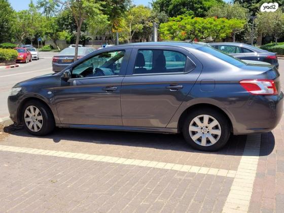 פיג'ו 301 Active אוט' 1.6 (115 כ"ס) בנזין 2016 למכירה בתל אביב יפו