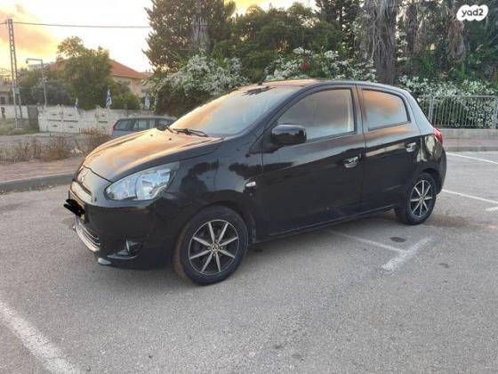 מיצובישי ספייס סטאר Instyle אוט' 1.2 (80 כ"ס) בנזין 2013 למכירה בחדרה