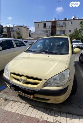 יונדאי גטס GLF אוט' 1.4 (97 כ''ס) בנזין 2008 למכירה בחולון