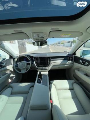 וולוו XC60 T6 Inscript אוט' 2.0 (250 כ''ס) היברידי חשמל / בנזין 2023 למכירה באשקלון