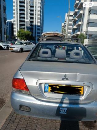 מיצובישי לנסר קלאסיק Executive אוט' 1.6 (98 כ''ס) בנזין 2006 למכירה באור עקיבא