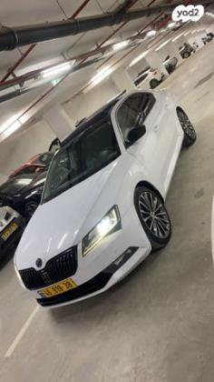 סקודה סופרב (עד 2019) 4X4 L&K אוט' 2.0 (280 כ"ס) בנזין 2016 למכירה בלוד