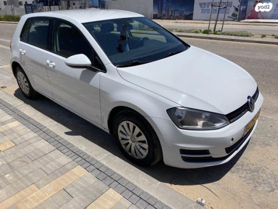 פולקסווגן גולף Enjoy אוט' 5 דל' 1.2 (105 כ''ס) בנזין 2014 למכירה באור עקיבא