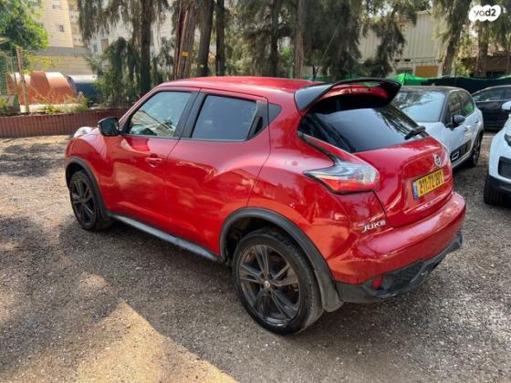 ניסאן ג'וק / Juke Acenta Black אוט' 1.6 (117 כ"ס) בנזין 2018 למכירה בהוד השרון