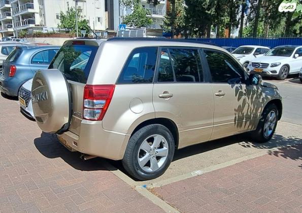 סוזוקי גרנד ויטרה 4X4 JLX-E אוט' 5 דל' 2.4 (165 כ''ס) בנזין 2011 למכירה בגני תקווה