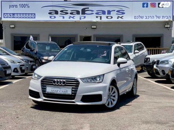 אאודי A1 Sportback Style אוט' 1.0 (95 כ''ס) בנזין 2018 למכירה בראשון לציון