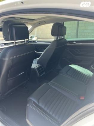 פולקסווגן פאסאט Business Plus אוט' 2.0 (190 כ''ס) בנזין 2021 למכירה בקרית אונו