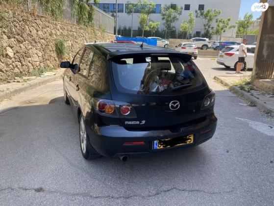 מאזדה j Spirit הצ'בק אוט' 2.0 (150 כ''ס) בנזין 2009 למכירה בתל אביב יפו