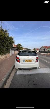 שברולט סוניק RS הצ'בק אוט' 1.4 (140 כ"ס) בנזין 2015 למכירה בחיפה