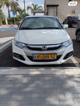 הונדה אינסייט Comfort הייבריד אוט' 1.3 (88 כ''ס) בנזין 2014 למכירה בנתיבות