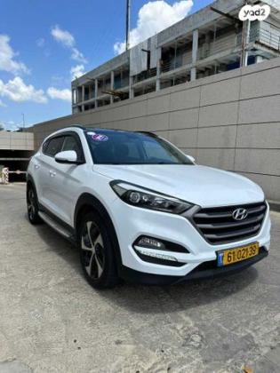 יונדאי טוסון Open Sky אוט' בנזין 2.0 (155 כ"ס) בנזין 2016 למכירה בפתח תקווה