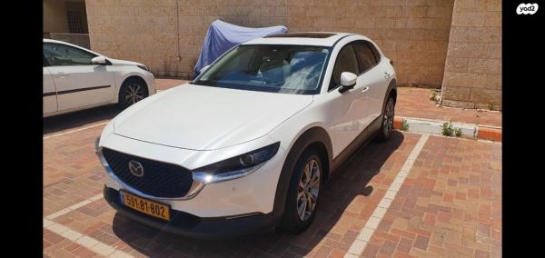 מאזדה CX-30 Premium אוט' 2.5 (195 כ''ס) בנזין 2021 למכירה בתל אביב יפו