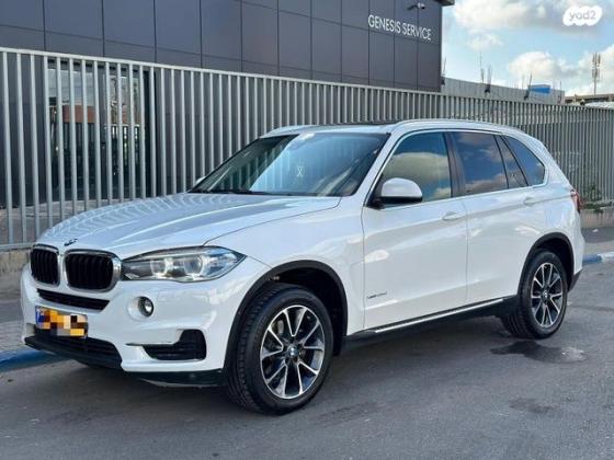 ב.מ.וו X5 4X4 XDRIVE30D Executive אוט' דיזל 5מ 3.0(258 כ''ס) דיזל 2017 למכירה בראשון לציון