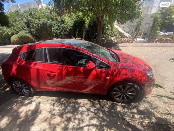 אופל אסטרה GTC Sport קופה אוט' 1.4 (140 כ"ס) בנזין 2014 למכירה במצפה אבי"ב