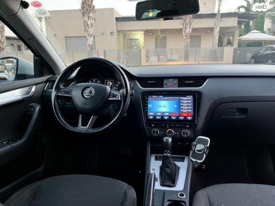 סקודה אוקטביה Style אוט' 1.4 (150 כ"ס) בנזין 2016 למכירה בעפולה