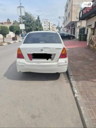 סוזוקי ליאנה GLS סדאן אוט' 1.6 (107 כ''ס) בנזין 2005 למכירה בטייבה