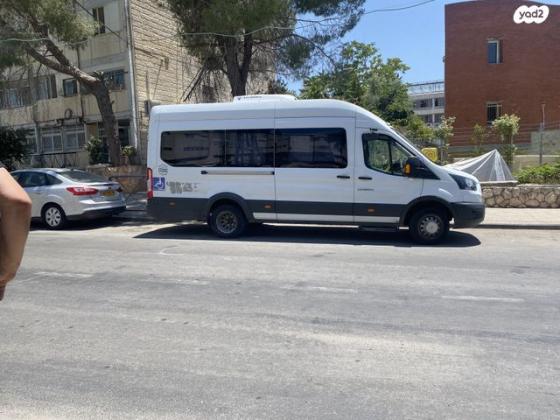 פורד טרנזיט T250 קומבי אוט' דיזל + חלונות 3.2 (125 כ"ס) דיזל 2018 למכירה בירושלים