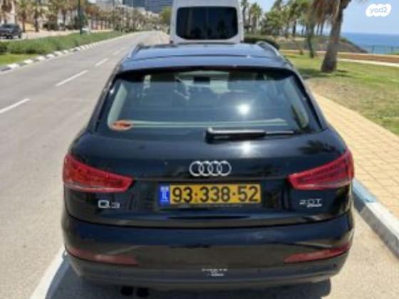 אאודי Q3 4X4 Executive אוט' 2.0 (170 כ''ס) בנזין 2014 למכירה בנתניה