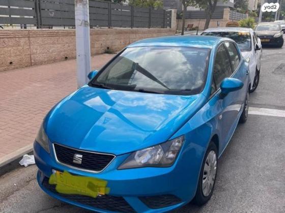 סיאט איביזה Style אוט' 5 דל' 1.0 (110 כ''ס) [2015-2017] בנזין 2015 למכירה בבאר שבע