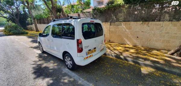 סיטרואן ברלינגו דור 2 (2008-2019) Comfort PK ידני דיזל 5 מק' 1.6 (92 כ"ס) דיזל 2015 למכירה בקדימה צורן