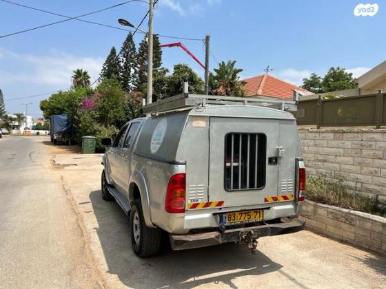 טויוטה היילקס ויגו 4X4 4X4 דאבל קבינה אוט' דיזל 3.0 (171 כ''ס) דיזל 2010 למכירה בחדרה